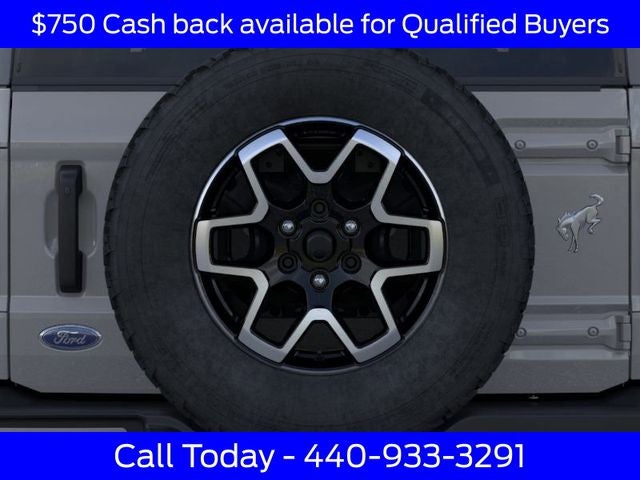 2026 Ford Bronco Outer Banks In-Transit