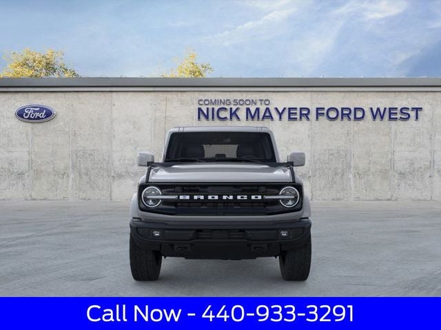 2026 Ford Bronco Outer Banks In-Transit
