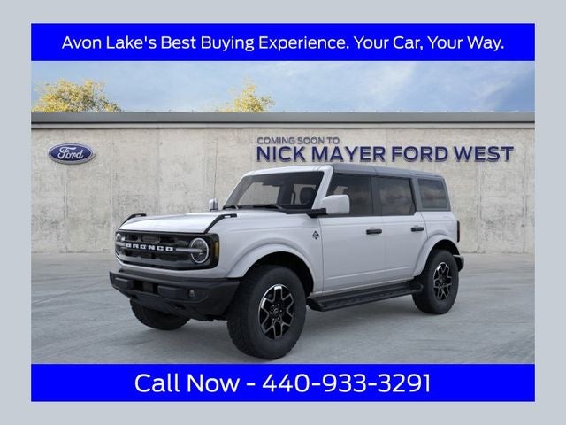 2026 Ford Bronco Outer Banks In-Transit