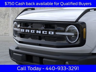 2026 Ford Bronco Outer Banks In-Transit