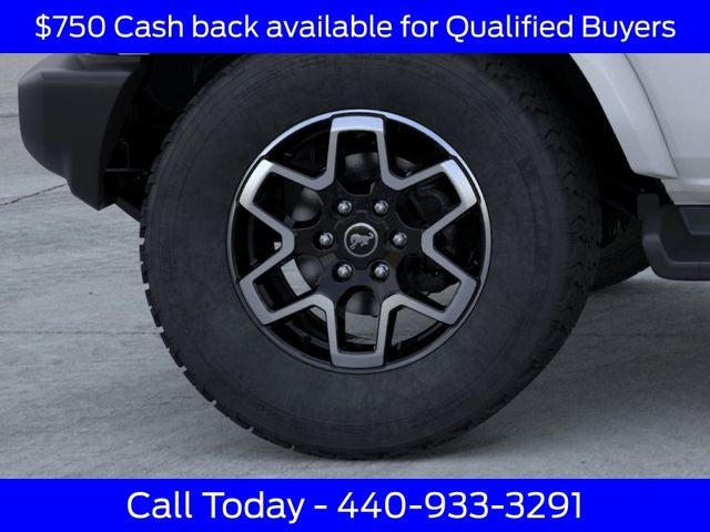 2026 Ford Bronco Outer Banks In-Transit