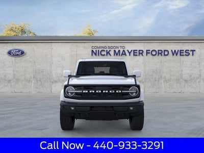 2026 Ford Bronco Outer Banks In-Transit