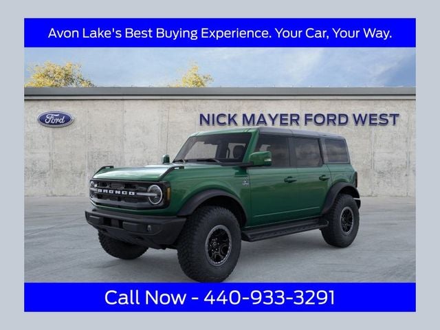 2025 Ford Bronco Outer Banks