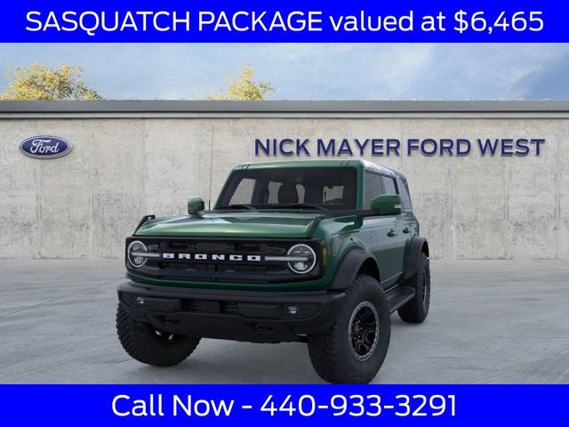 2025 Ford Bronco Outer Banks
