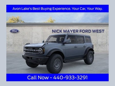 2025 Ford Bronco Outer Banks In-Transit