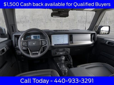 2025 Ford Bronco Outer Banks In-Transit