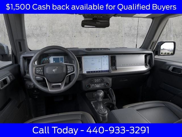 2025 Ford Bronco Outer Banks In-Transit