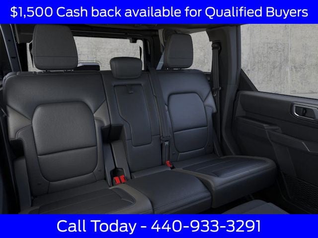 2025 Ford Bronco Outer Banks In-Transit