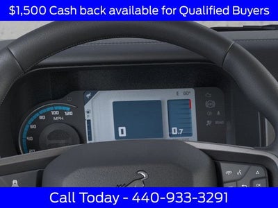 2025 Ford Bronco Outer Banks In-Transit