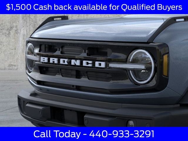 2025 Ford Bronco Outer Banks In-Transit