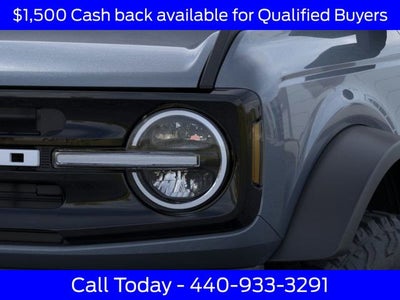 2025 Ford Bronco Outer Banks In-Transit