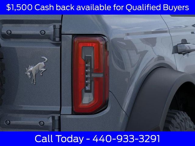 2025 Ford Bronco Outer Banks In-Transit