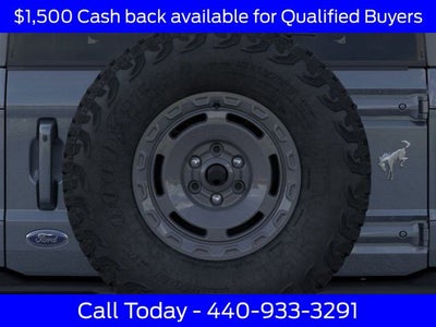 2025 Ford Bronco Outer Banks In-Transit