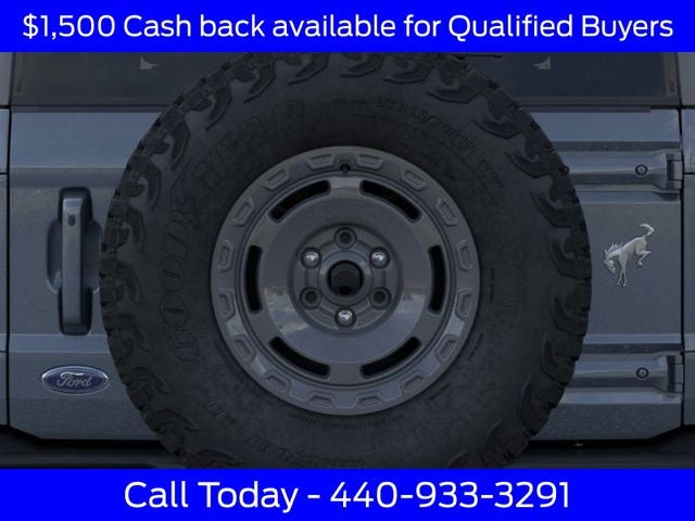 2025 Ford Bronco Outer Banks In-Transit