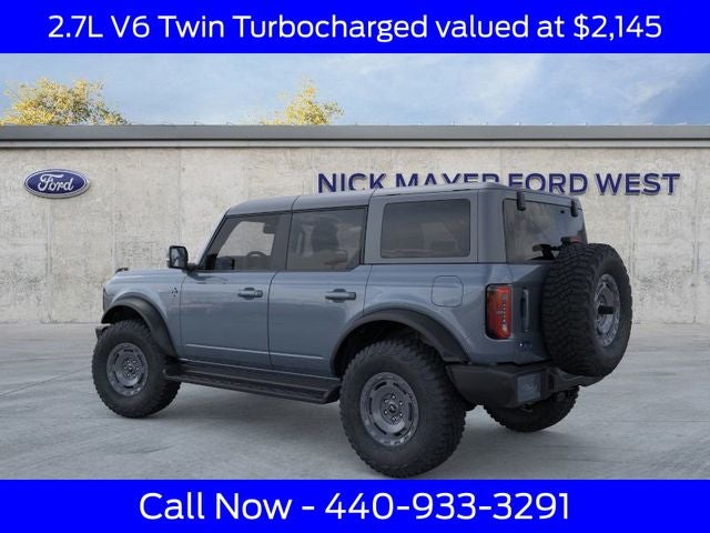 2025 Ford Bronco Outer Banks In-Transit