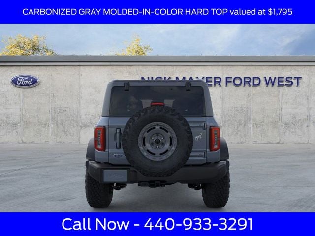 2025 Ford Bronco Outer Banks In-Transit