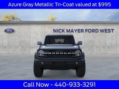 2025 Ford Bronco Outer Banks In-Transit