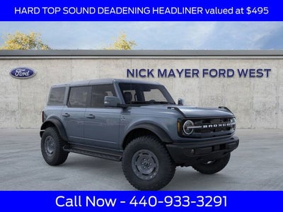 2025 Ford Bronco Outer Banks In-Transit