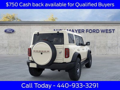 2026 Ford Bronco Outer Banks