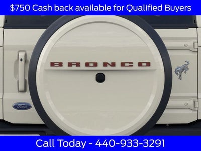 2026 Ford Bronco Outer Banks