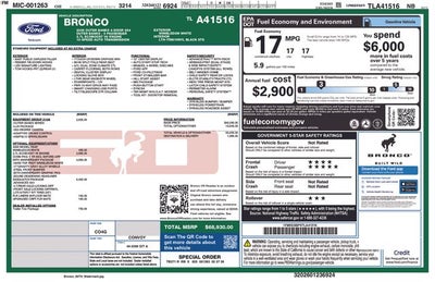 2026 Ford Bronco Outer Banks