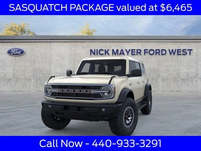 2026 Ford Bronco Outer Banks