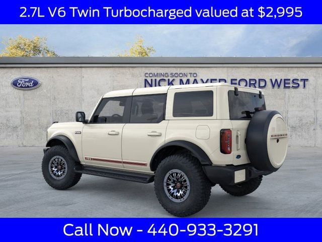 2026 Ford Bronco Outer Banks