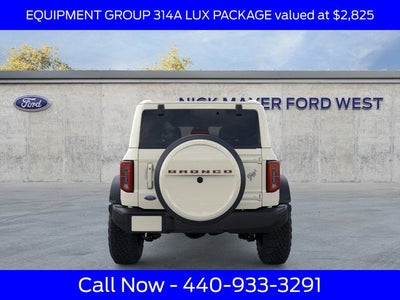 2026 Ford Bronco Outer Banks