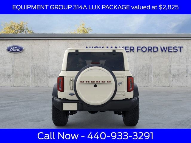 2026 Ford Bronco Outer Banks