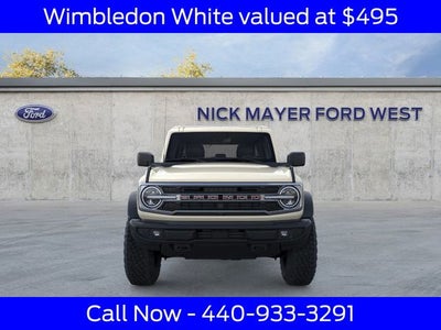 2026 Ford Bronco Outer Banks