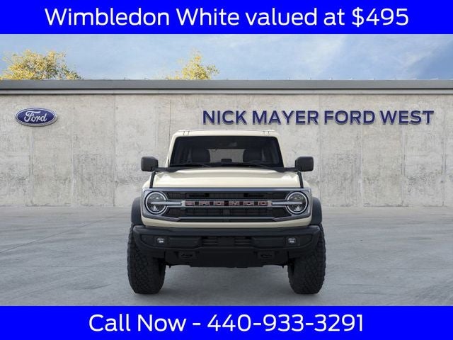 2026 Ford Bronco Outer Banks