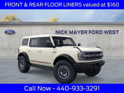 2026 Ford Bronco Outer Banks