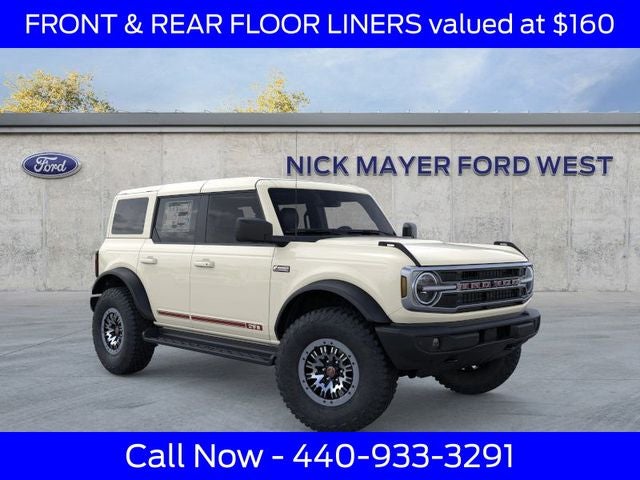 2026 Ford Bronco Outer Banks