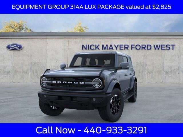 2025 Ford Bronco Outer Banks