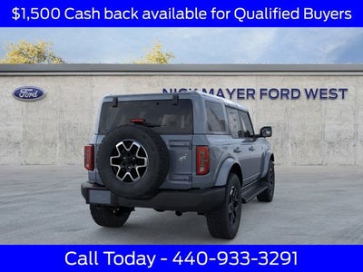 2025 Ford Bronco Outer Banks