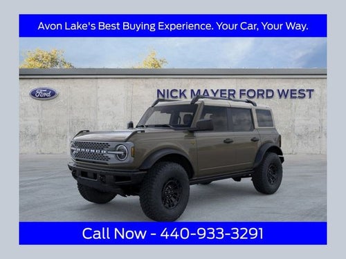 2026 Ford Bronco Badlands