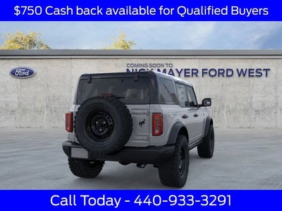 2026 Ford Bronco Badlands In-Transit