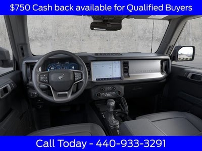 2026 Ford Bronco Badlands In-Transit