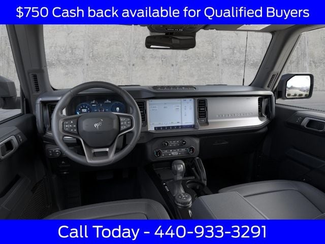 2026 Ford Bronco Badlands In-Transit