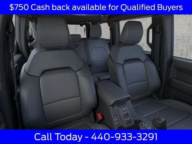 2026 Ford Bronco Badlands In-Transit