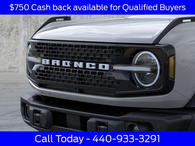 2026 Ford Bronco Badlands In-Transit