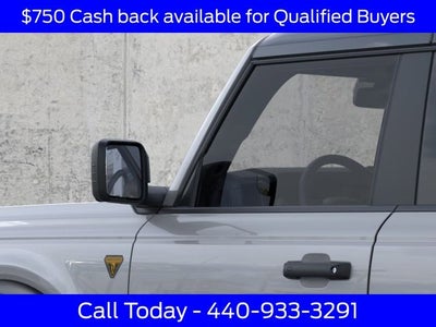 2026 Ford Bronco Badlands In-Transit