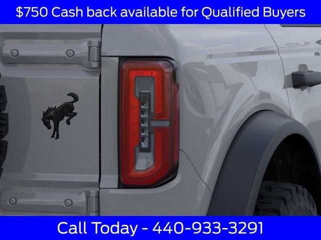 2026 Ford Bronco Badlands In-Transit