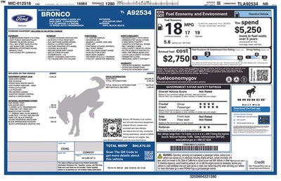 2026 Ford Bronco Badlands In-Transit