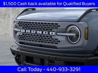 2025 Ford Bronco Badlands