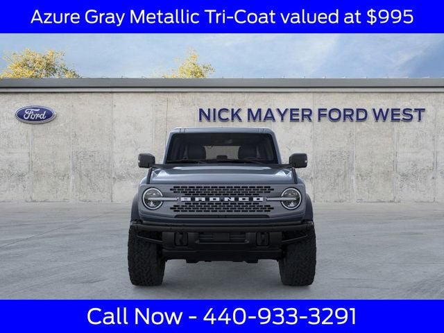 2025 Ford Bronco Badlands