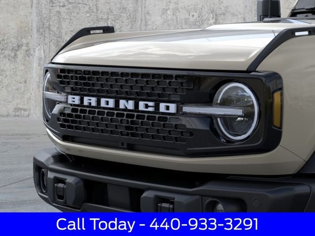 2026 Ford Bronco Badlands In-Transit