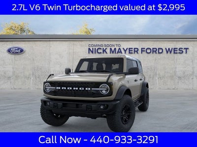 2026 Ford Bronco Badlands In-Transit
