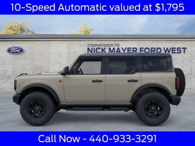 2026 Ford Bronco Badlands In-Transit