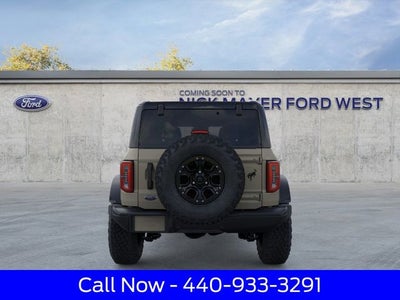 2026 Ford Bronco Badlands In-Transit